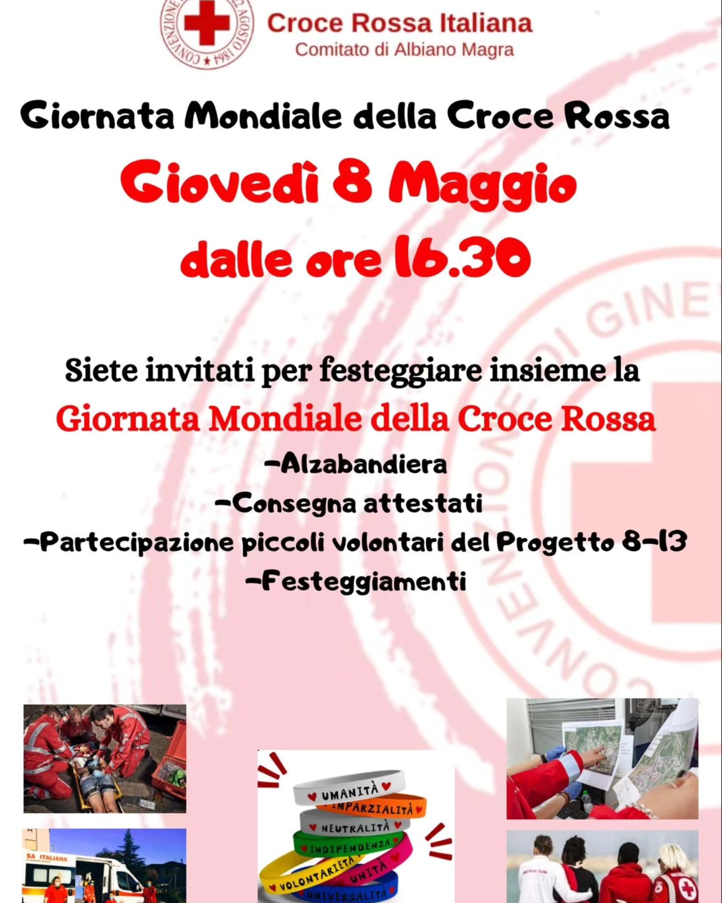 Croce Rossa Italiana comitato di Albiano Magra