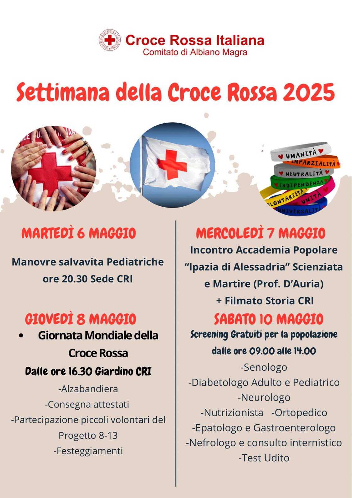 Croce Rossa Italiana comitato di Albiano Magra