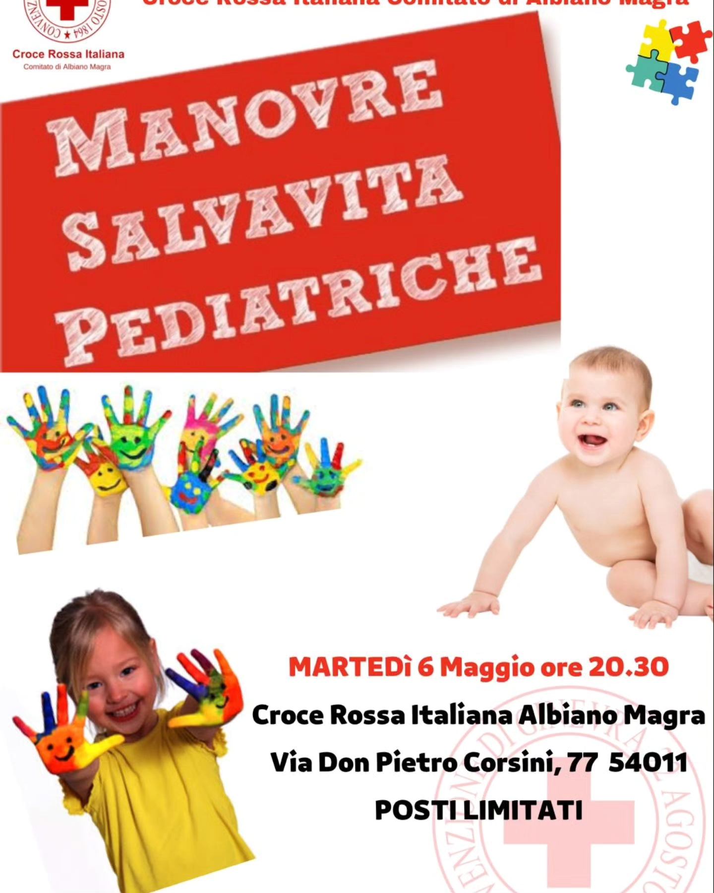 Croce Rossa Italiana comitato di Albiano Magra