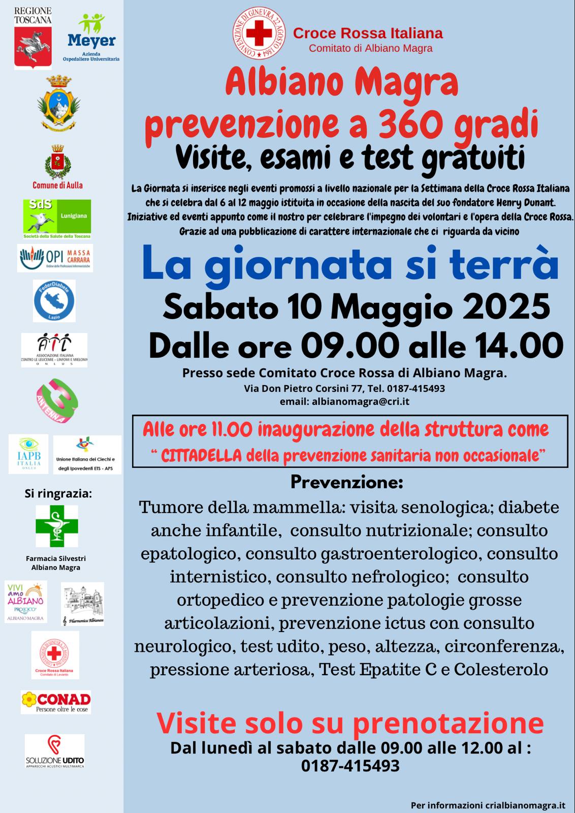 Croce Rossa Italiana comitato di Albiano Magra