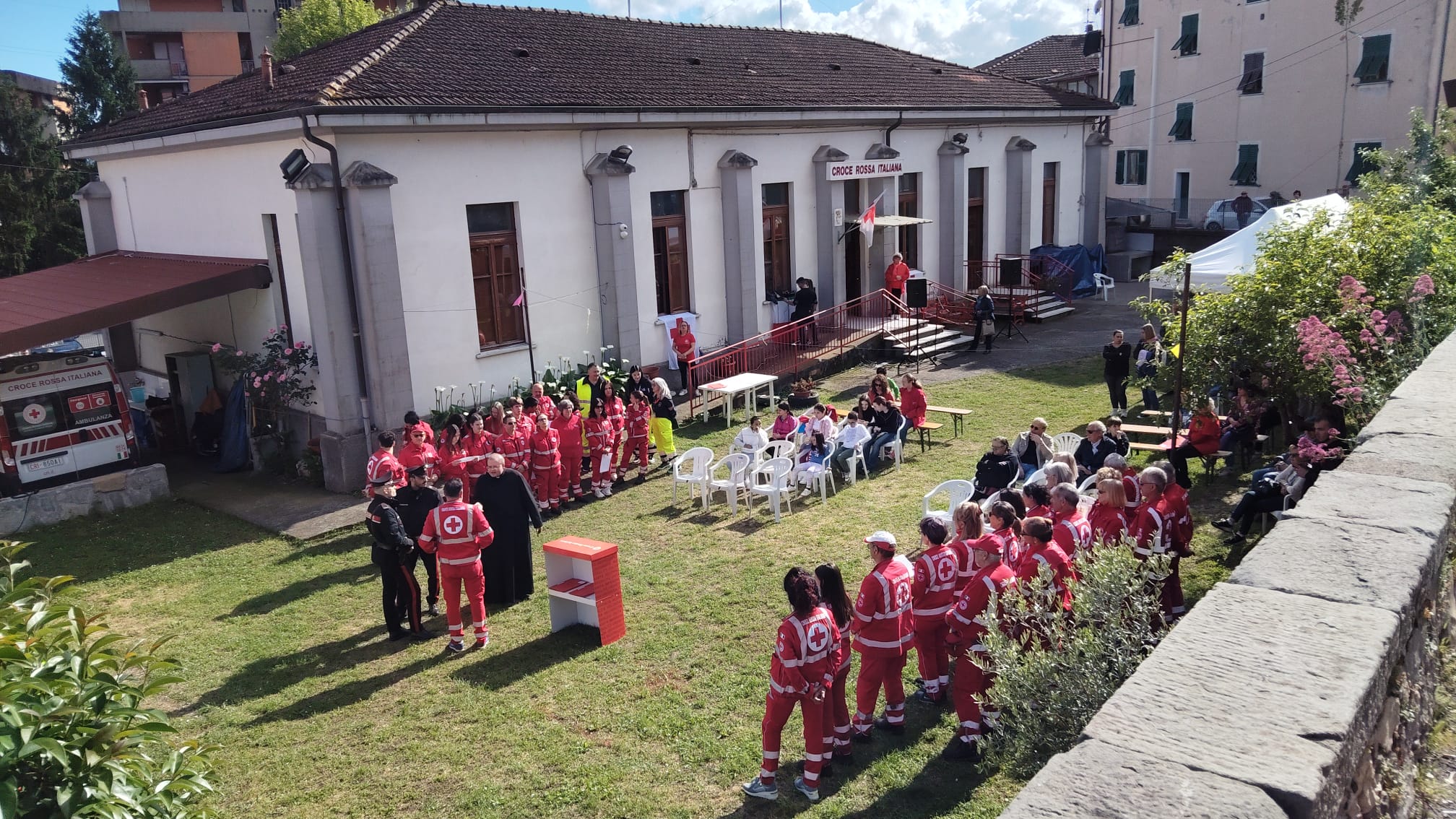 Croce Rossa Italiana comitato di Albiano Magra