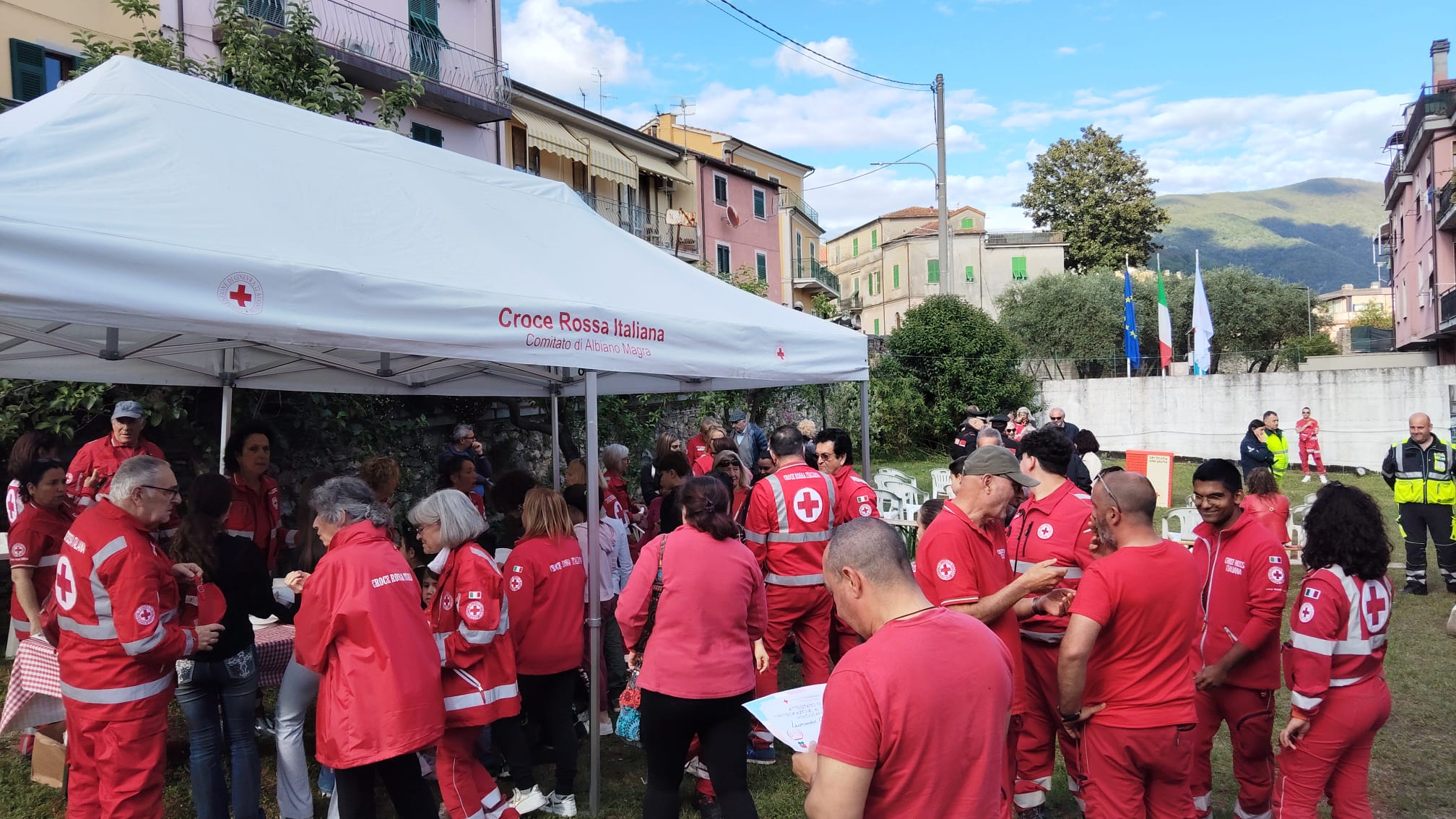 Croce Rossa Italiana comitato di Albiano Magra