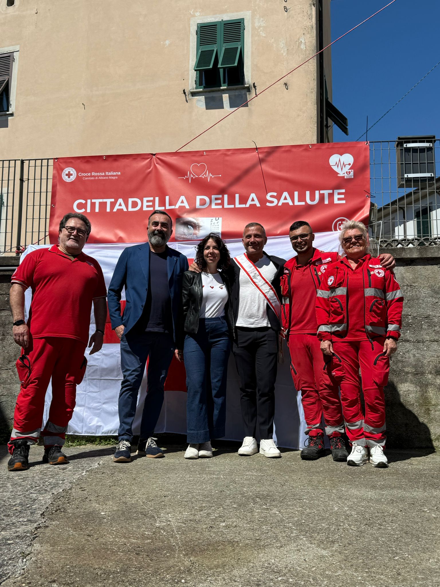Croce Rossa Italiana comitato di Albiano Magra