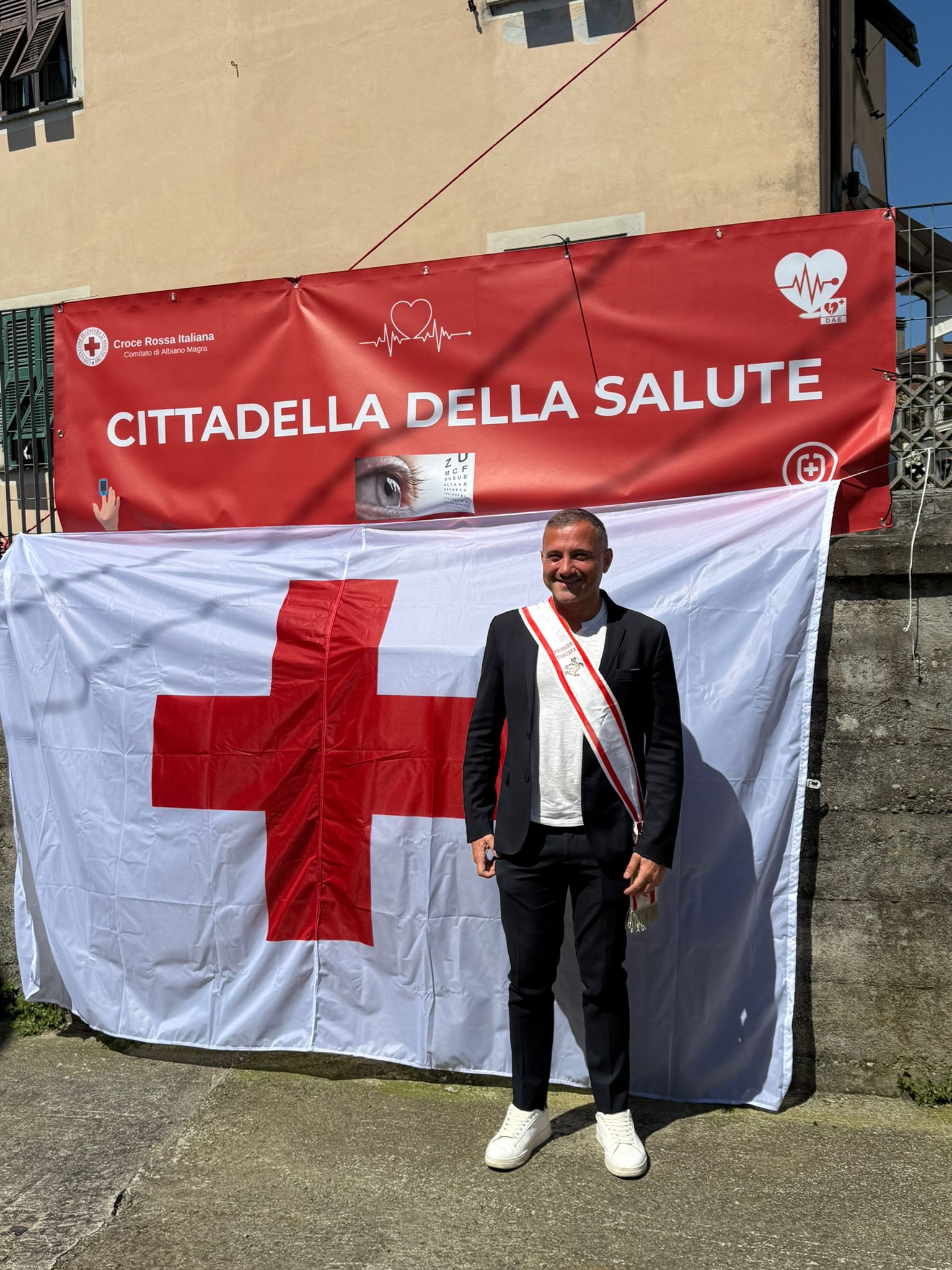 Croce Rossa Italiana comitato di Albiano Magra