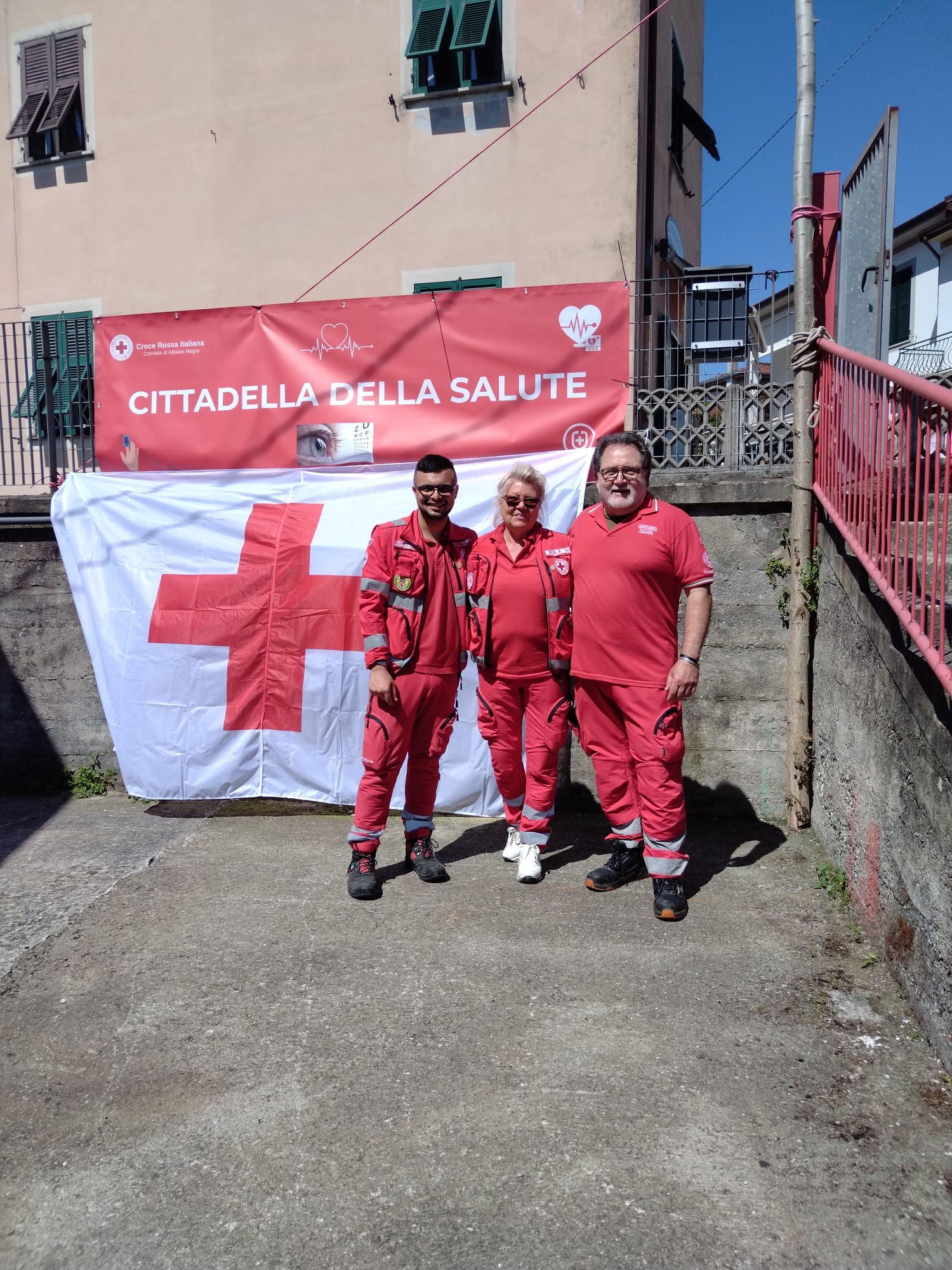 Croce Rossa Italiana comitato di Albiano Magra