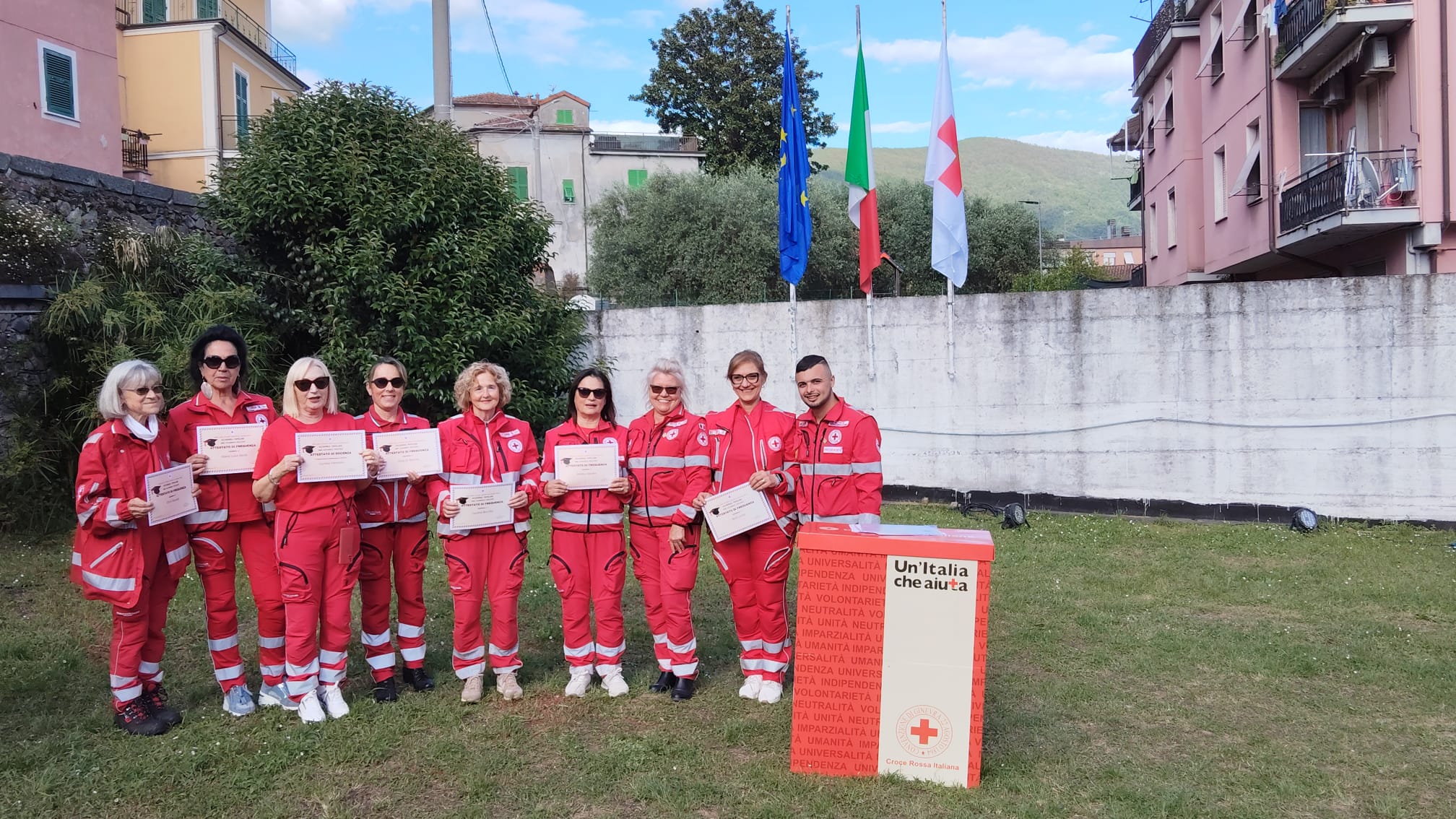 Croce Rossa Italiana comitato di Albiano Magra