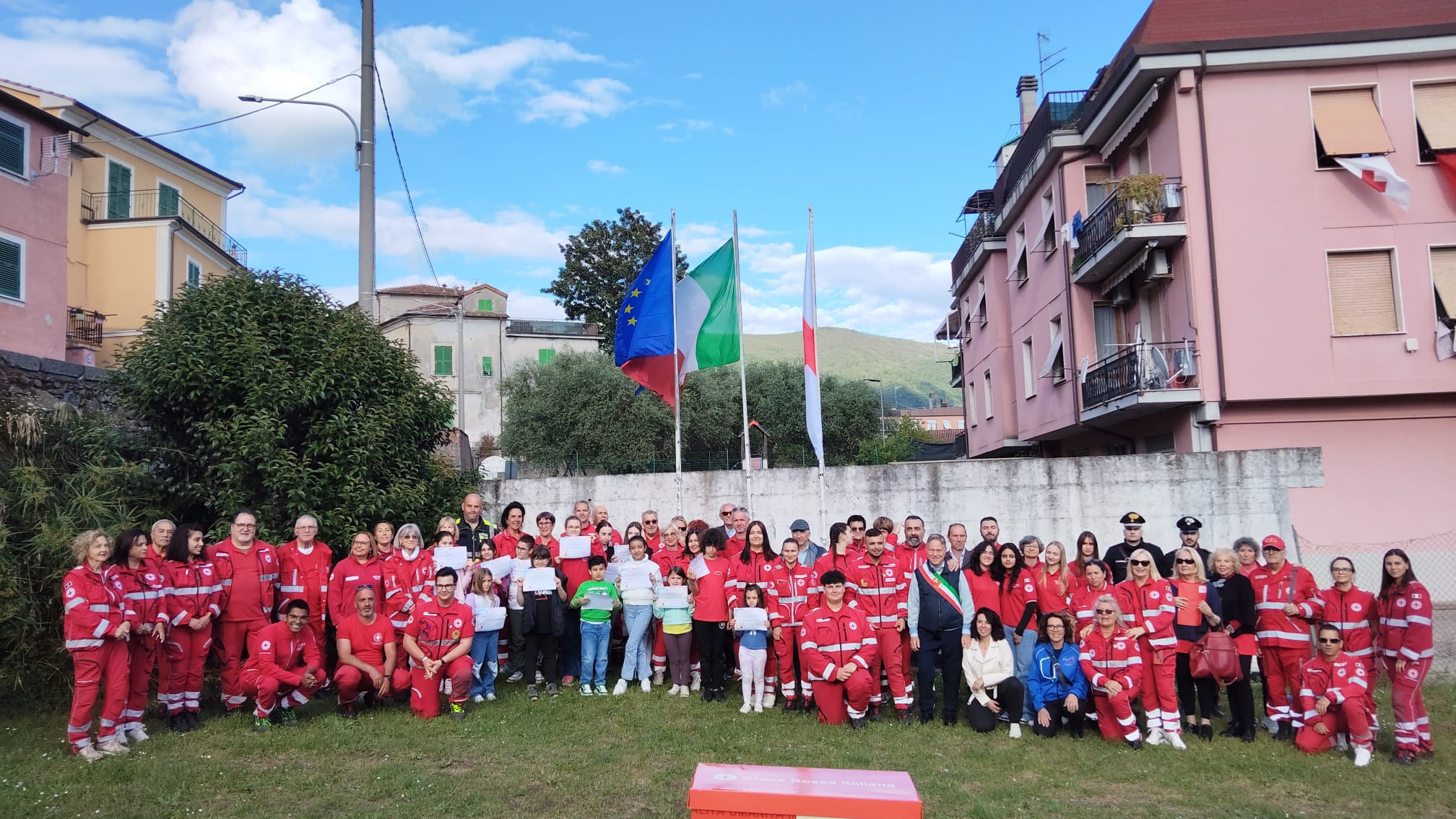Croce Rossa Italiana comitato di Albiano Magra