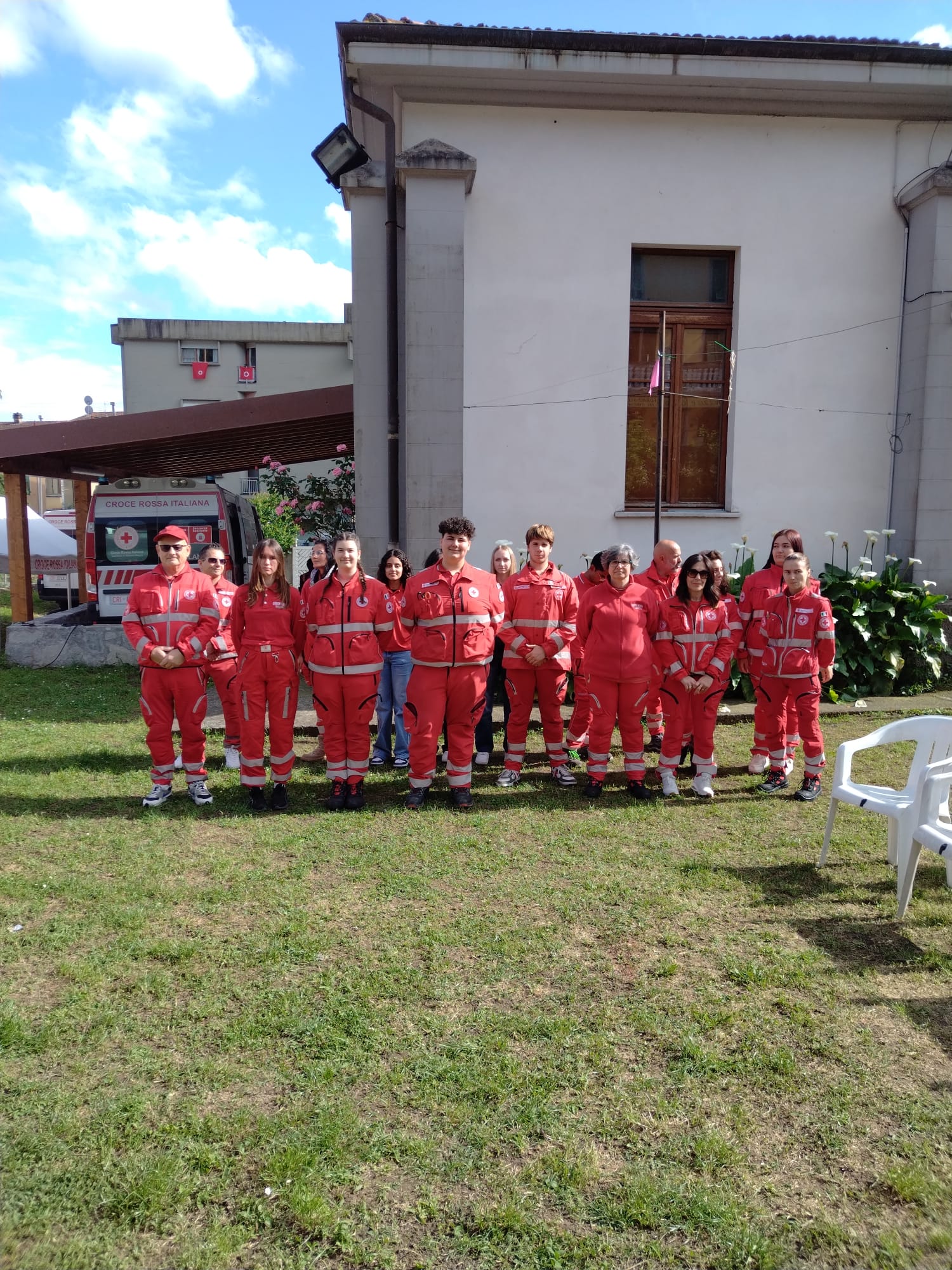 Croce Rossa Italiana comitato di Albiano Magra