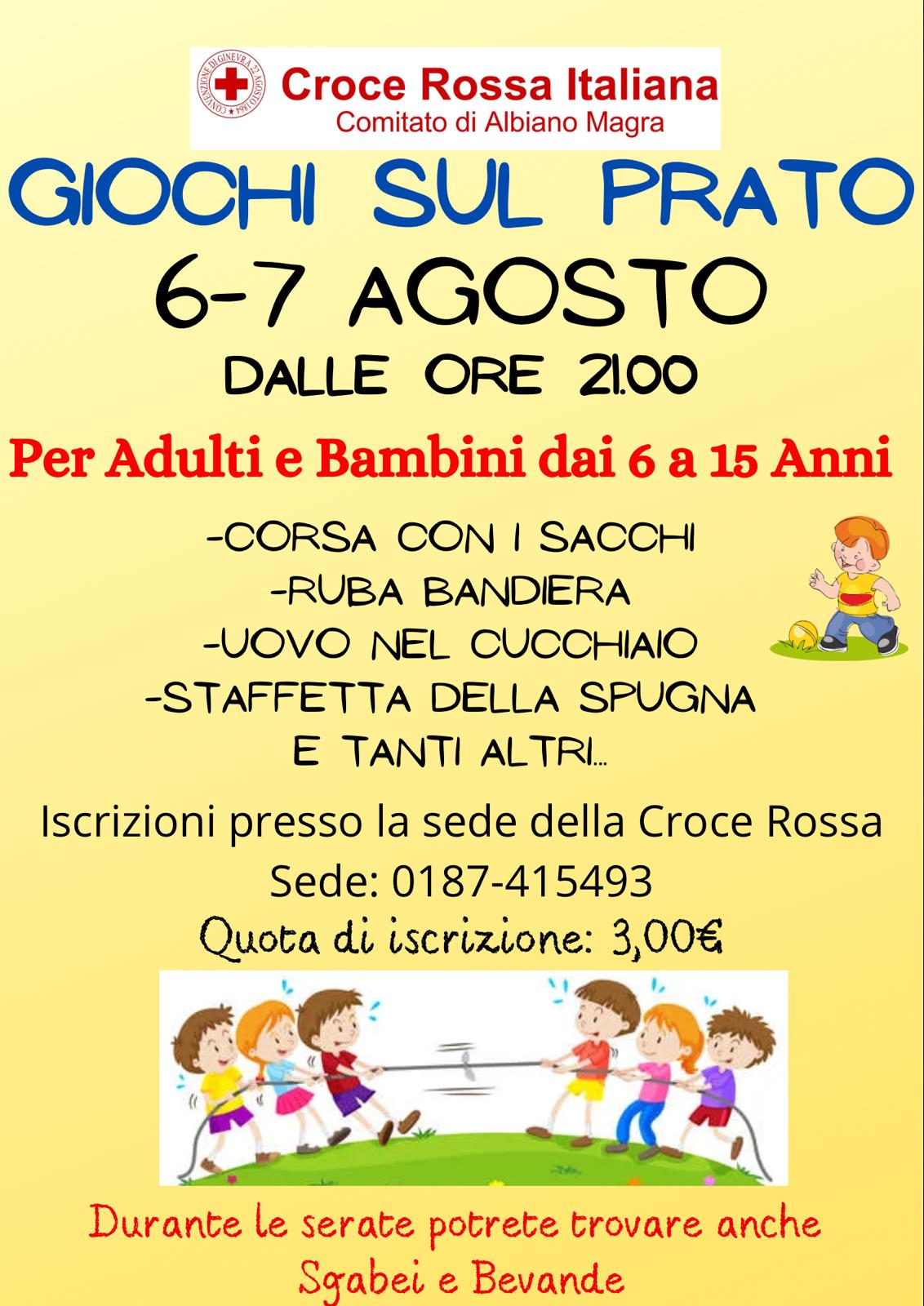 Croce Rossa Italiana comitato di Albiano Magra