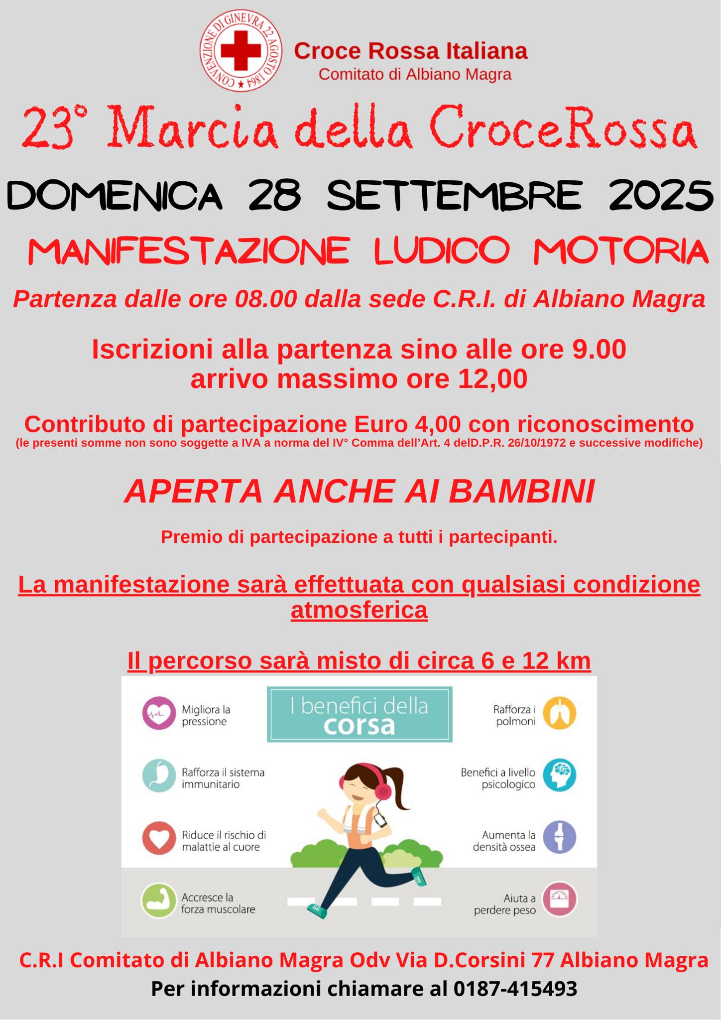 Croce Rossa Italiana comitato di Albiano Magra