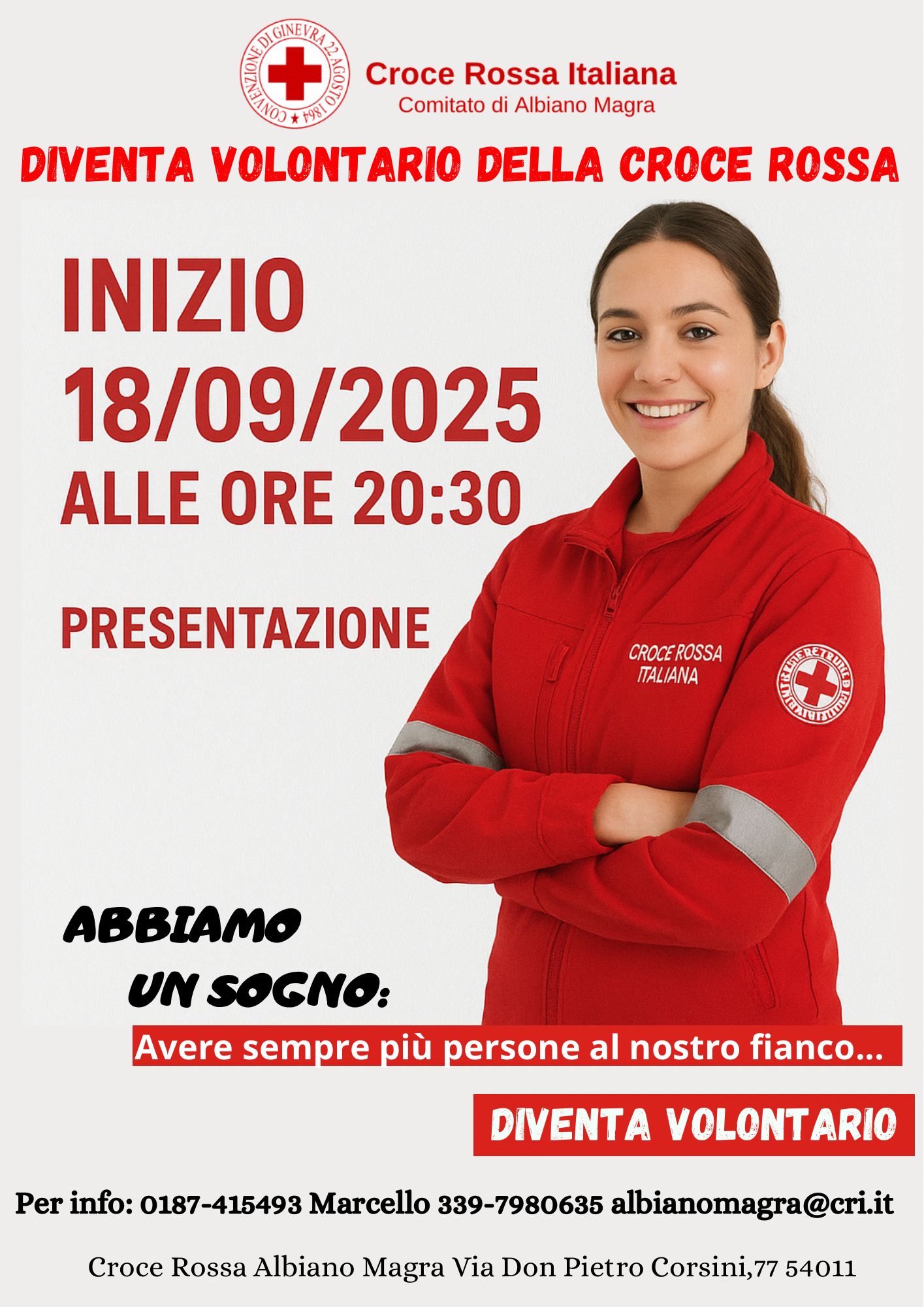 Croce Rossa Italiana comitato di Albiano Magra