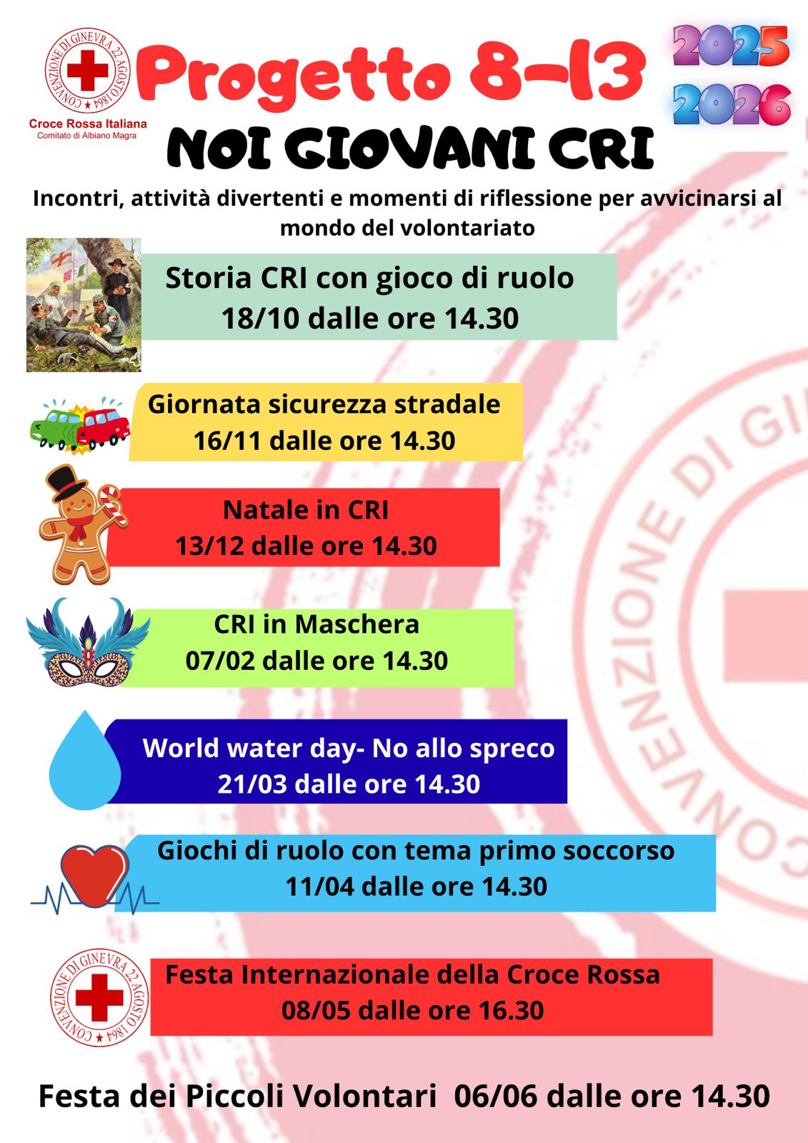Croce Rossa Italiana comitato di Albiano Magra