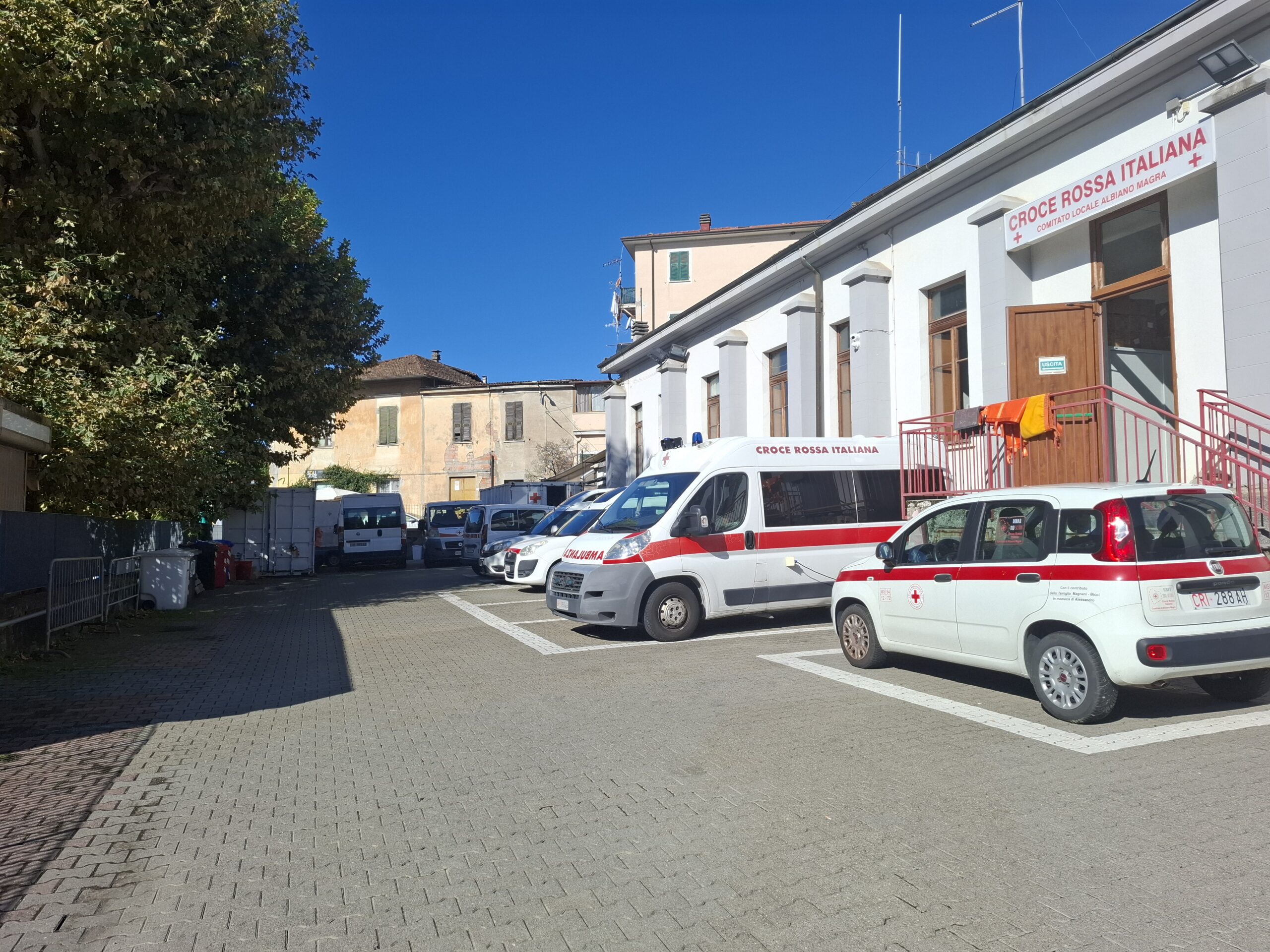 Croce Rossa Italiana comitato di Albiano Magra