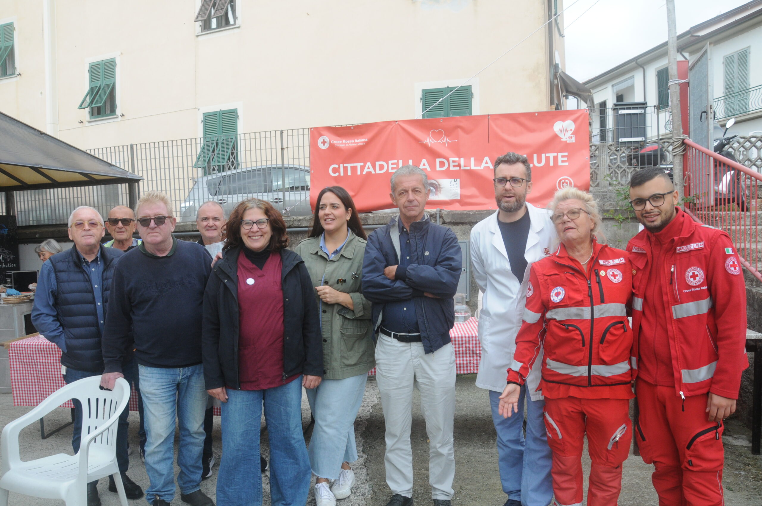 Croce Rossa Italiana comitato di Albiano Magra