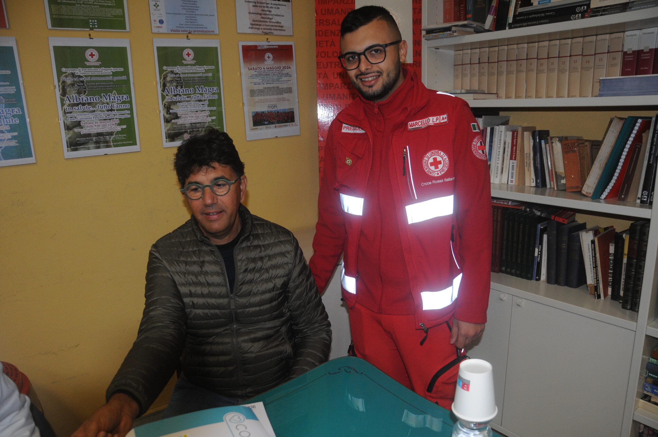Croce Rossa Italiana comitato di Albiano Magra