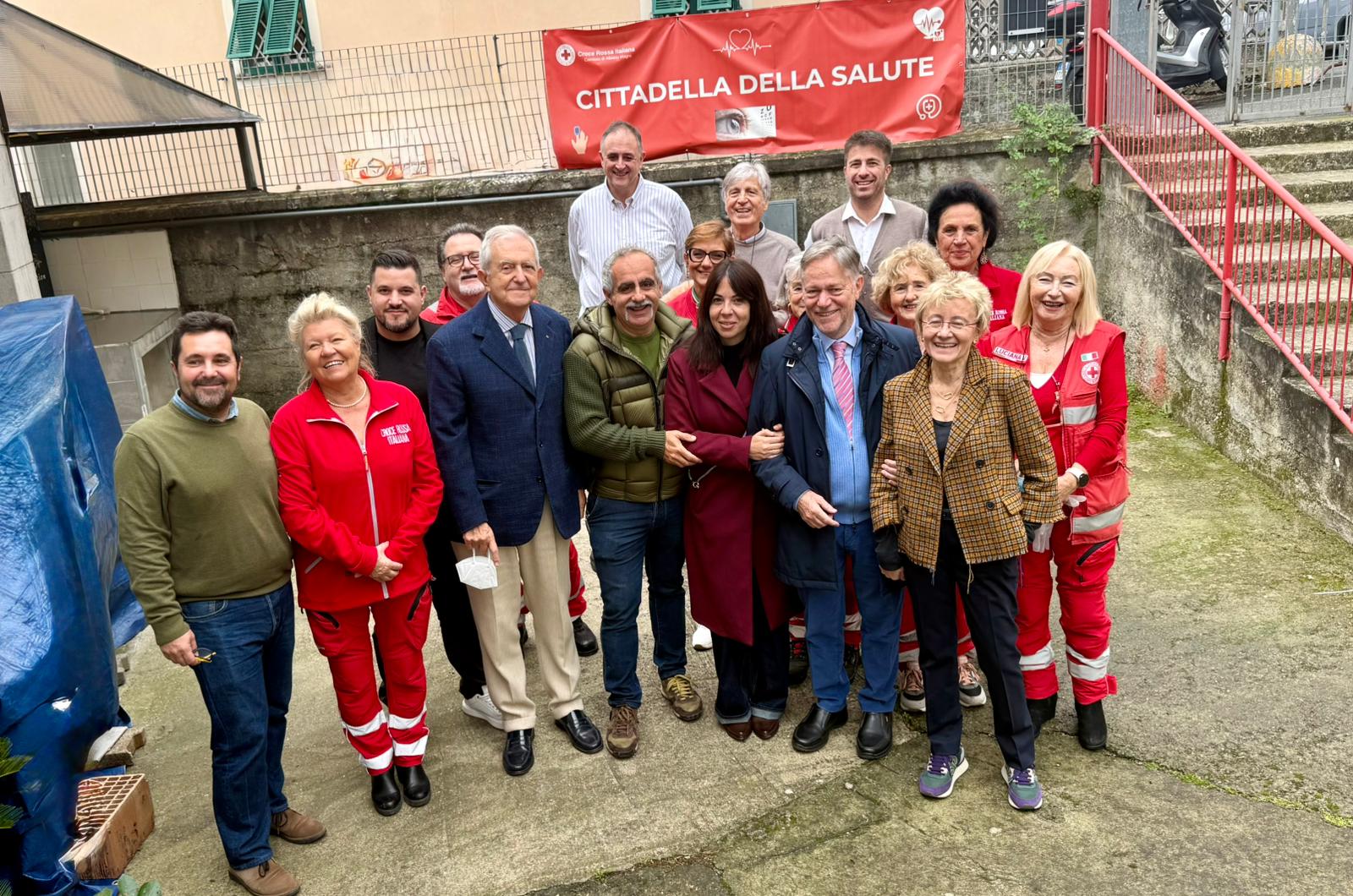 Croce Rossa Italiana comitato di Albiano Magra