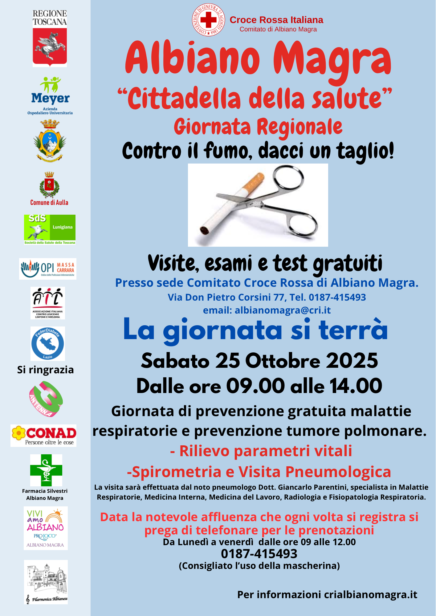 Croce Rossa Italiana comitato di Albiano Magra