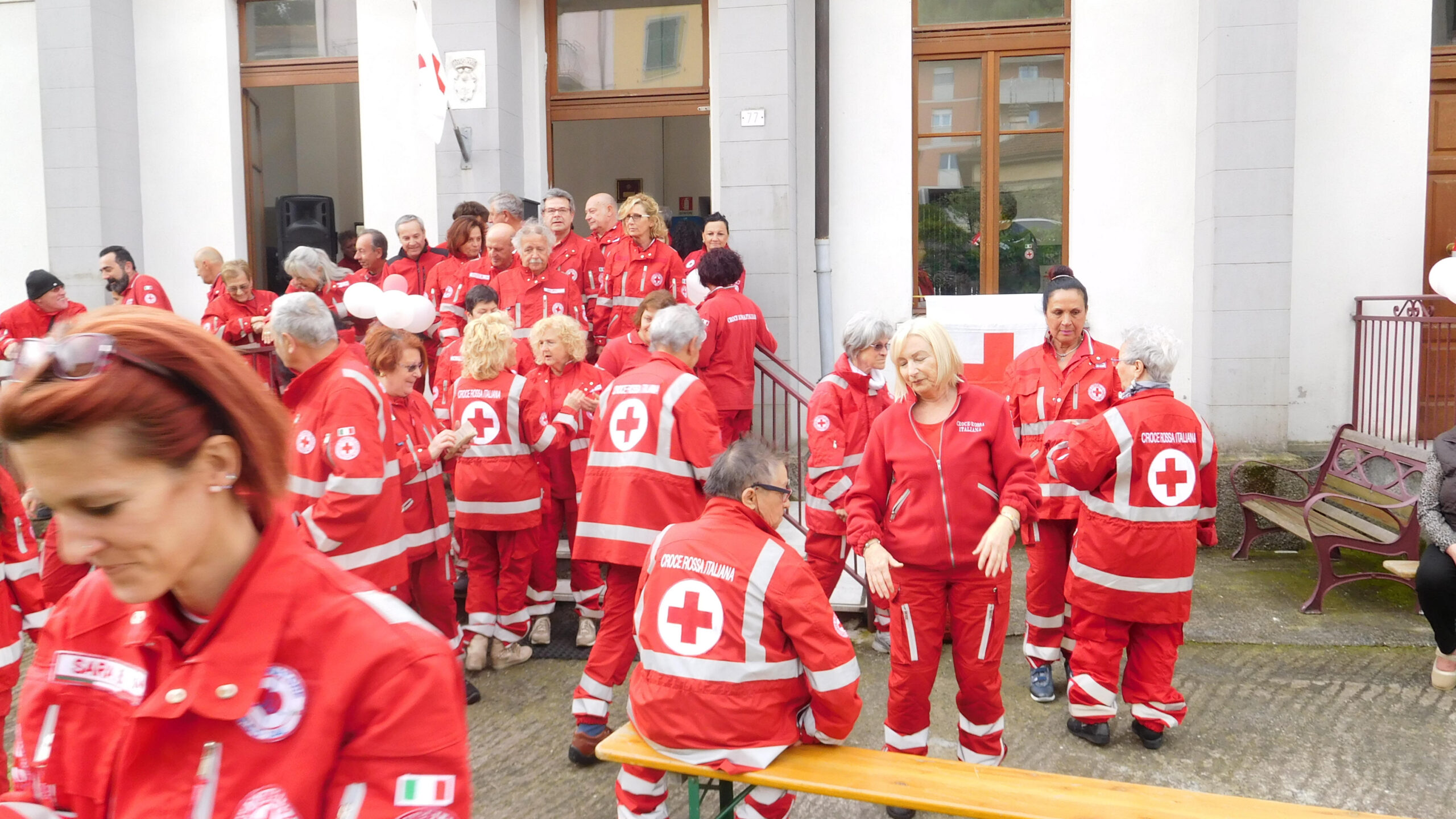 Gruppo volontari Cri di Albiano