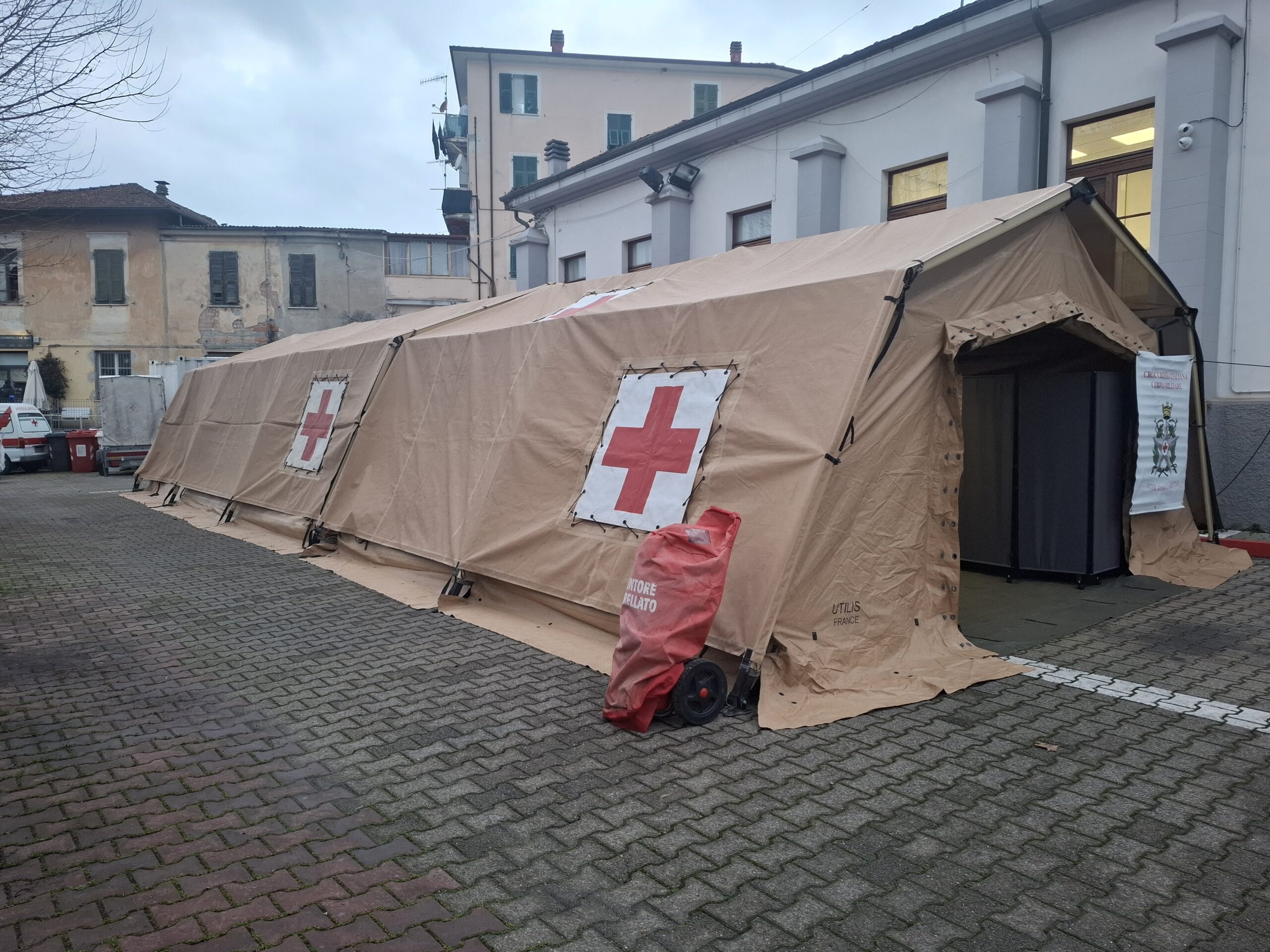 Croce Rossa Italiana comitato di Albiano Magra
