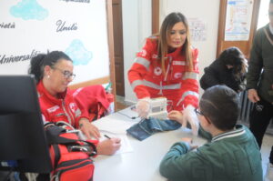 Volontari accetazione