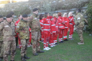 Volontari e militari