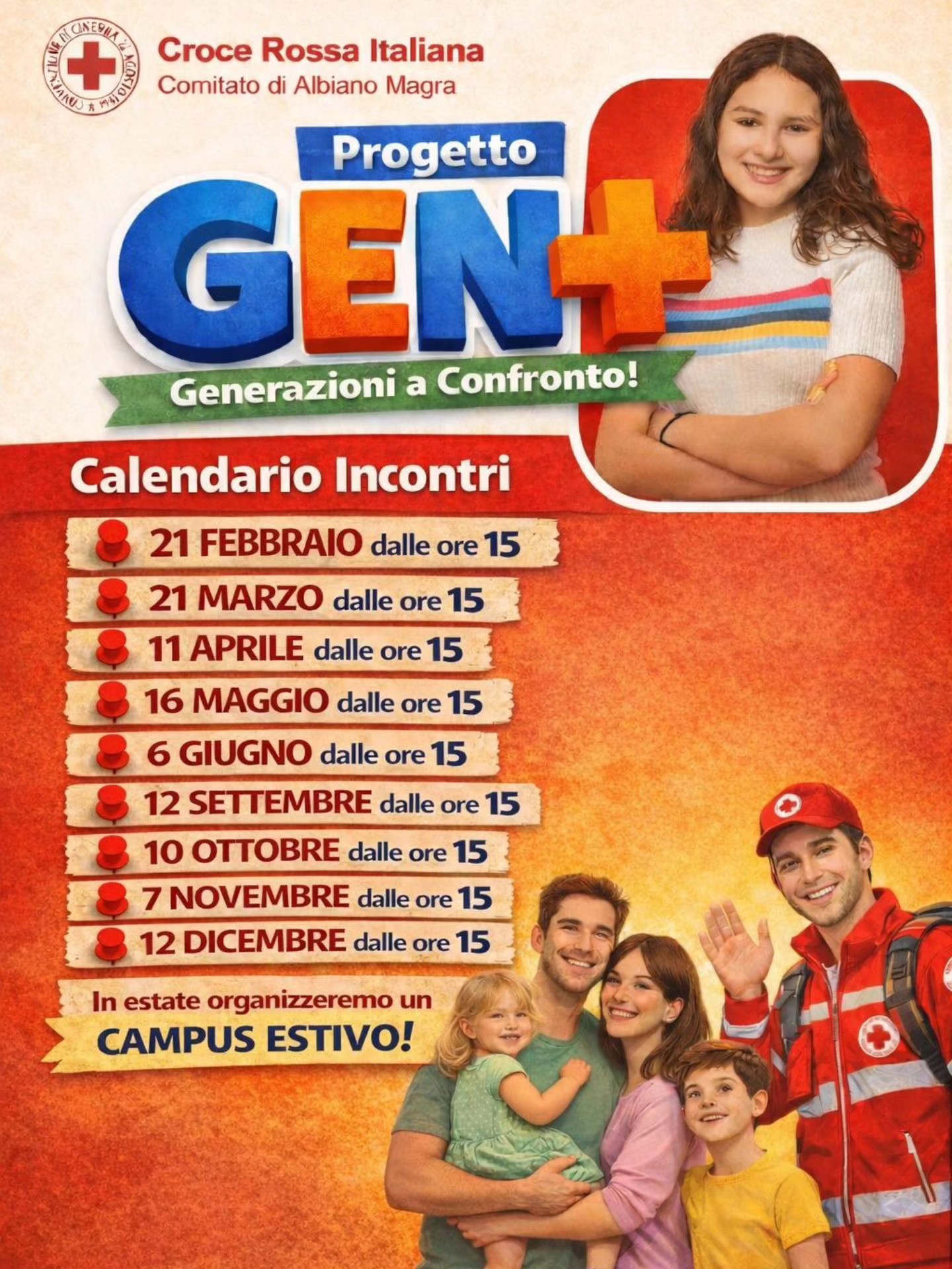 Croce Rossa Italiana comitato di Albiano Magra