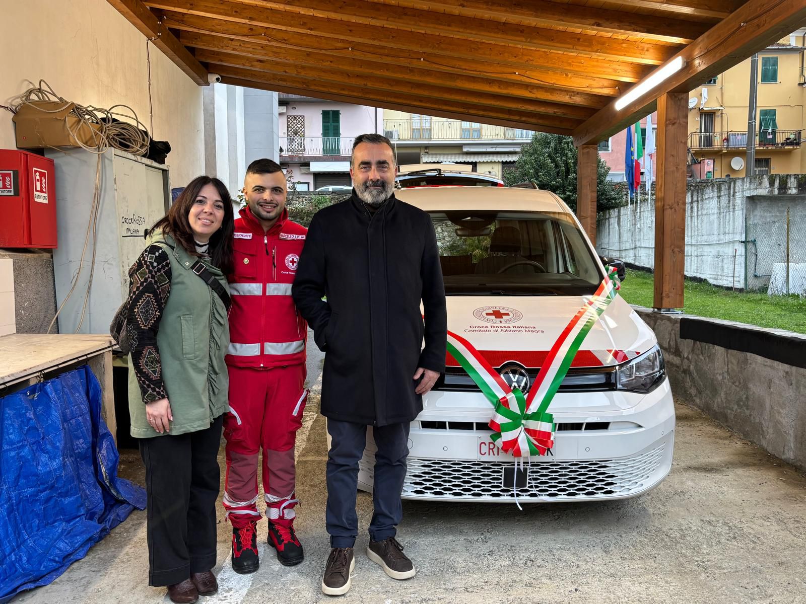 Croce Rossa Italiana comitato di Albiano Magra