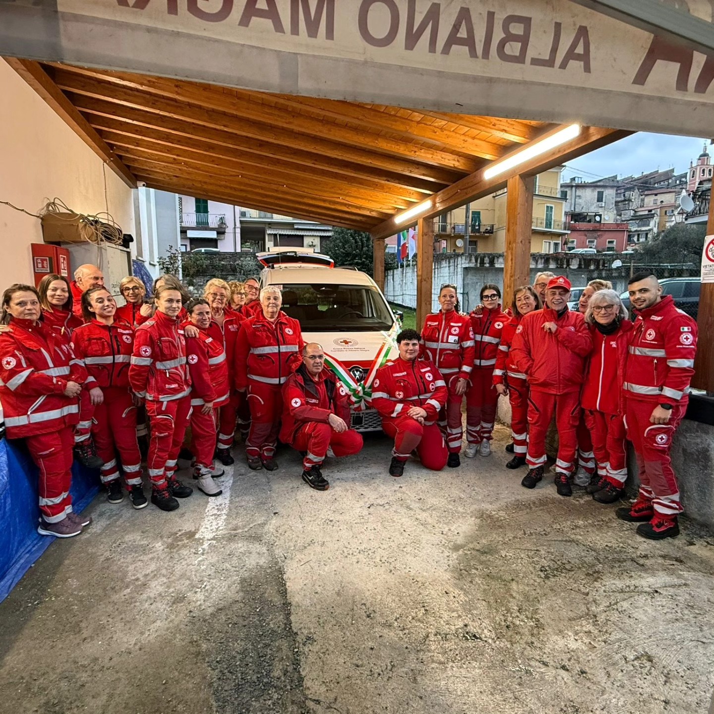 Croce Rossa Italiana comitato di Albiano Magra