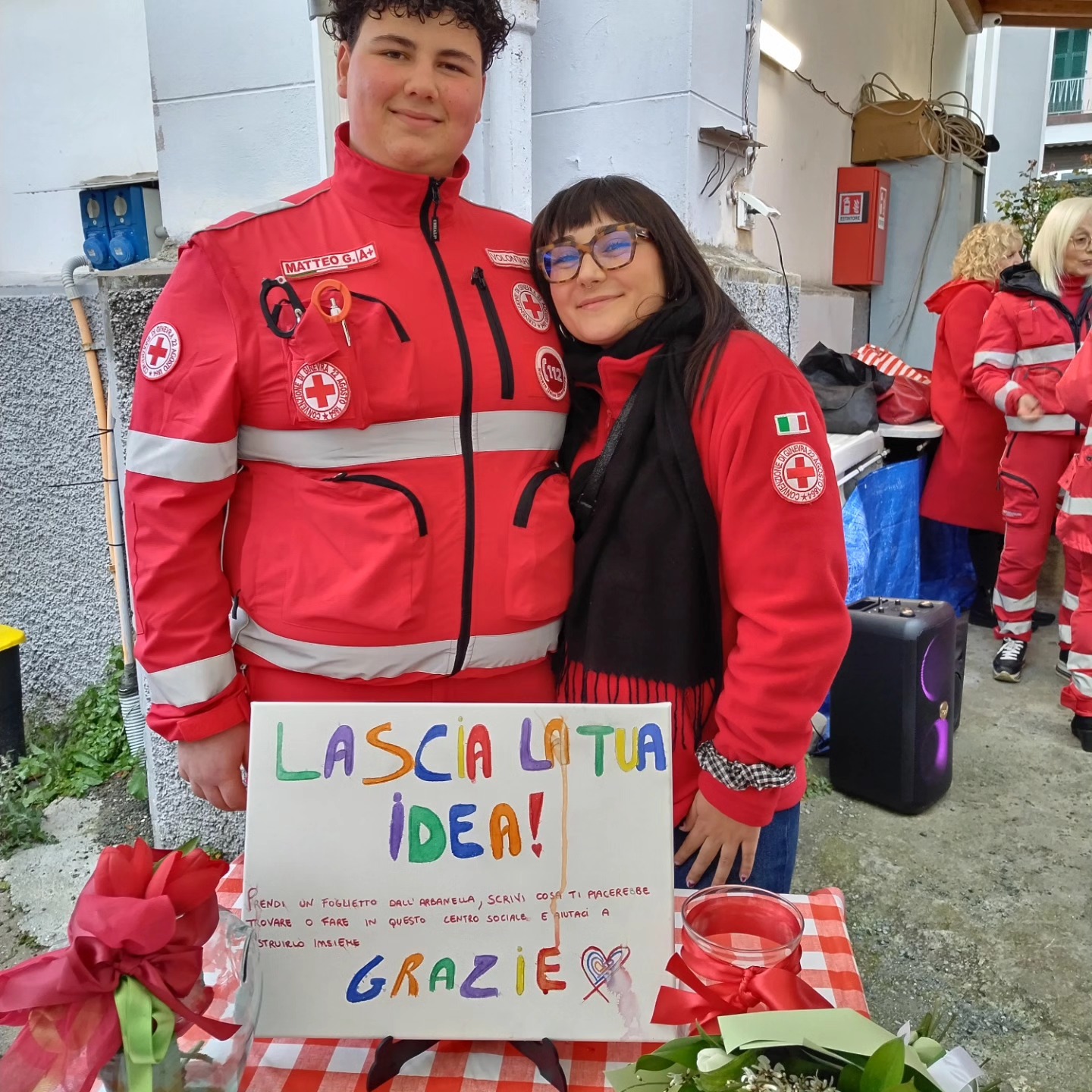 Croce Rossa Italiana comitato di Albiano Magra