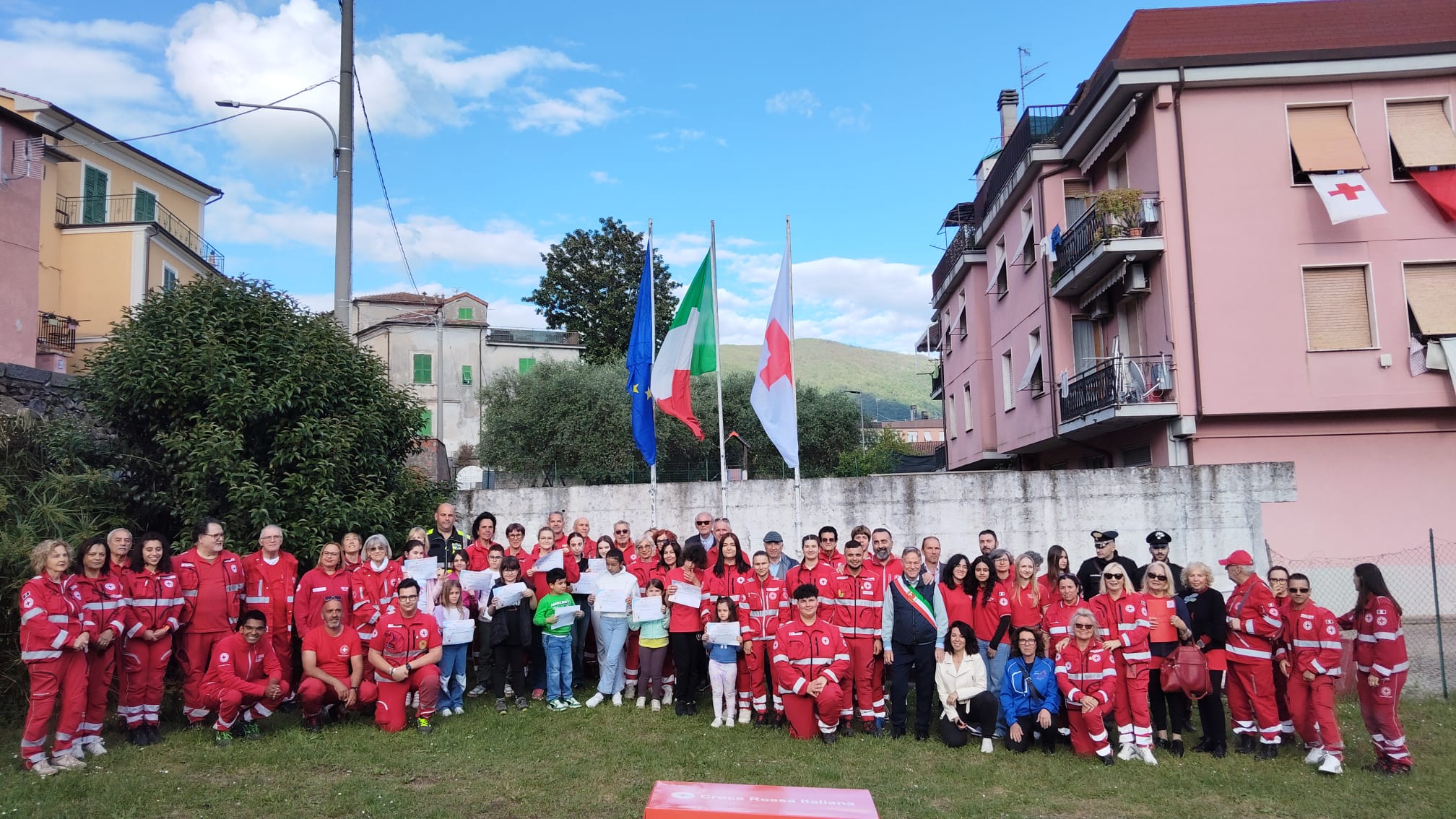 Croce Rossa Italiana comitato di Albiano Magra