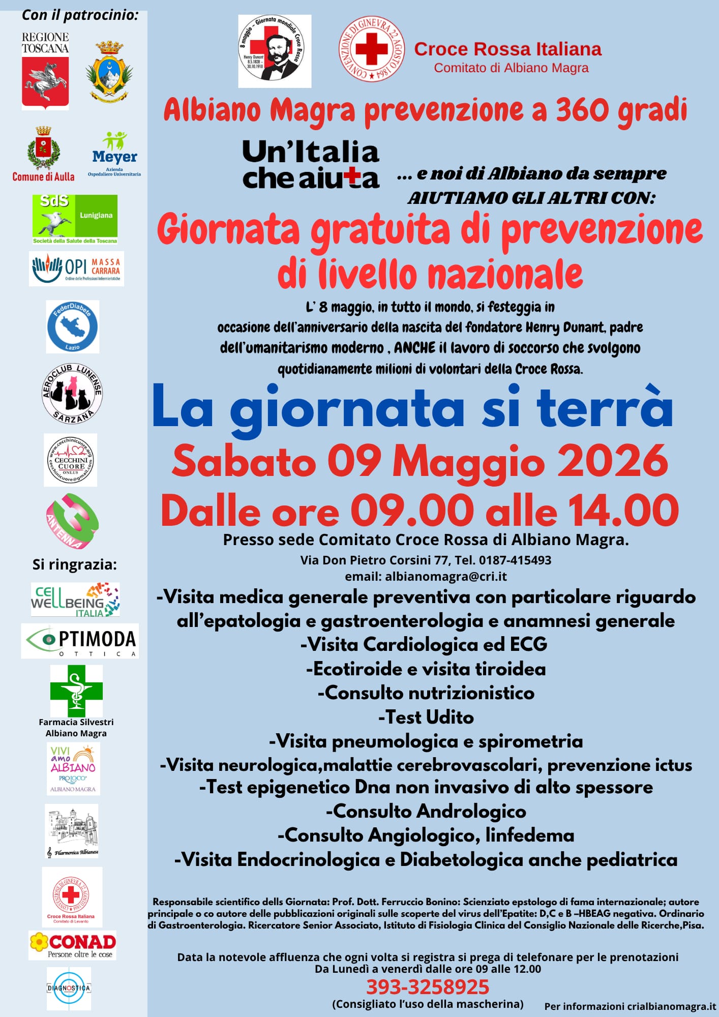 Croce Rossa Italiana comitato di Albiano Magra