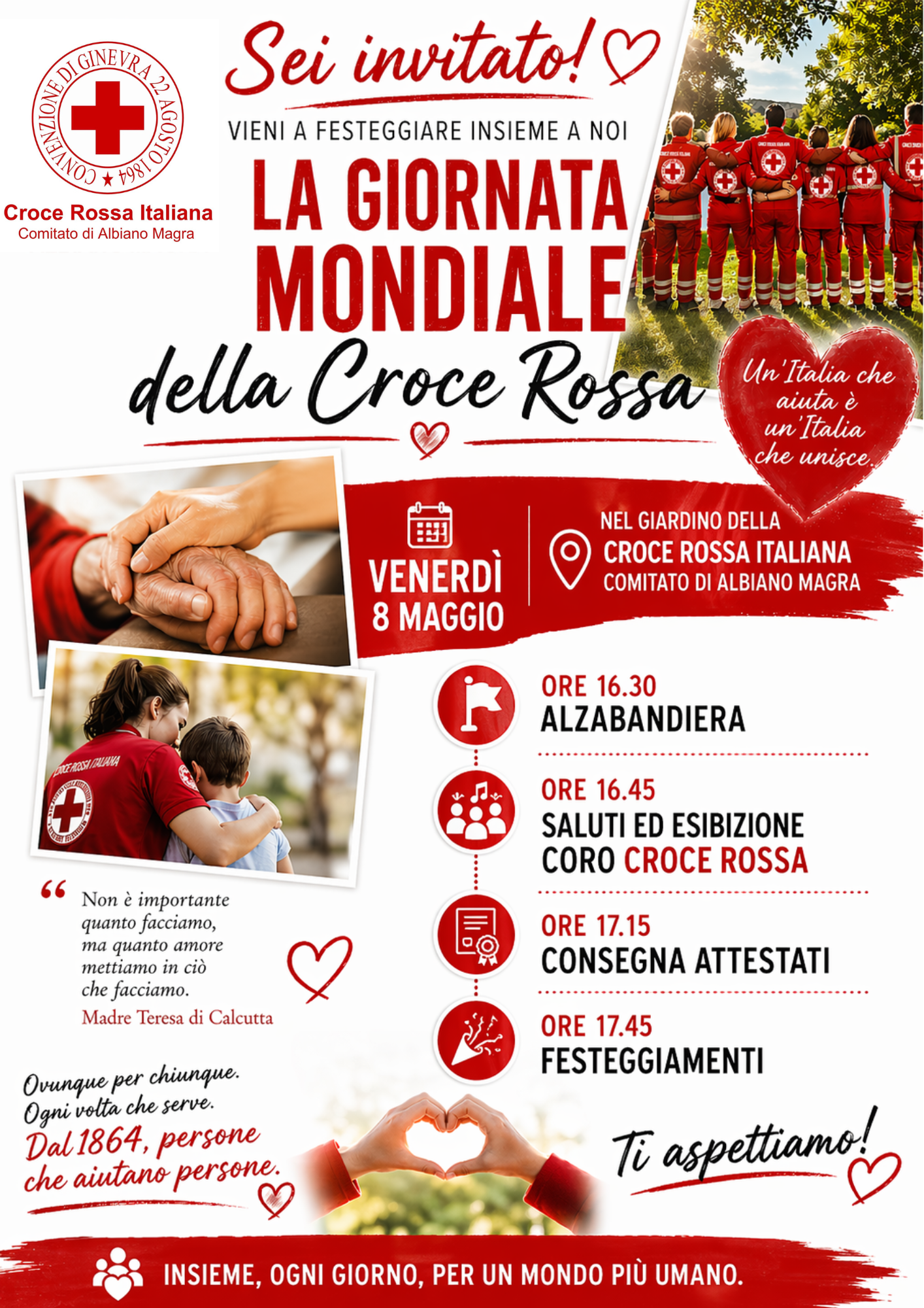 Croce Rossa Italiana comitato di Albiano Magra