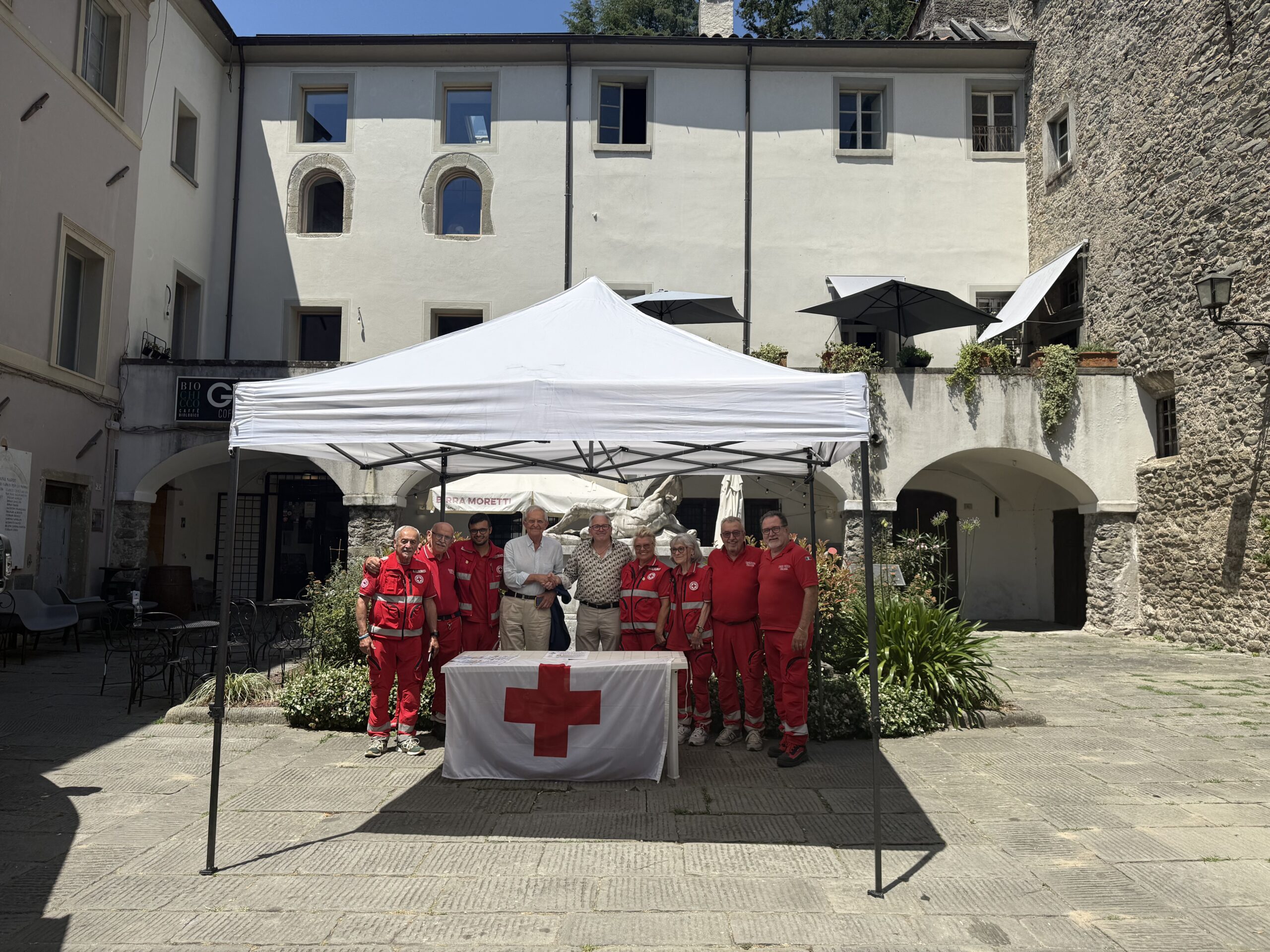 Croce Rossa Italiana comitato di Albiano Magra