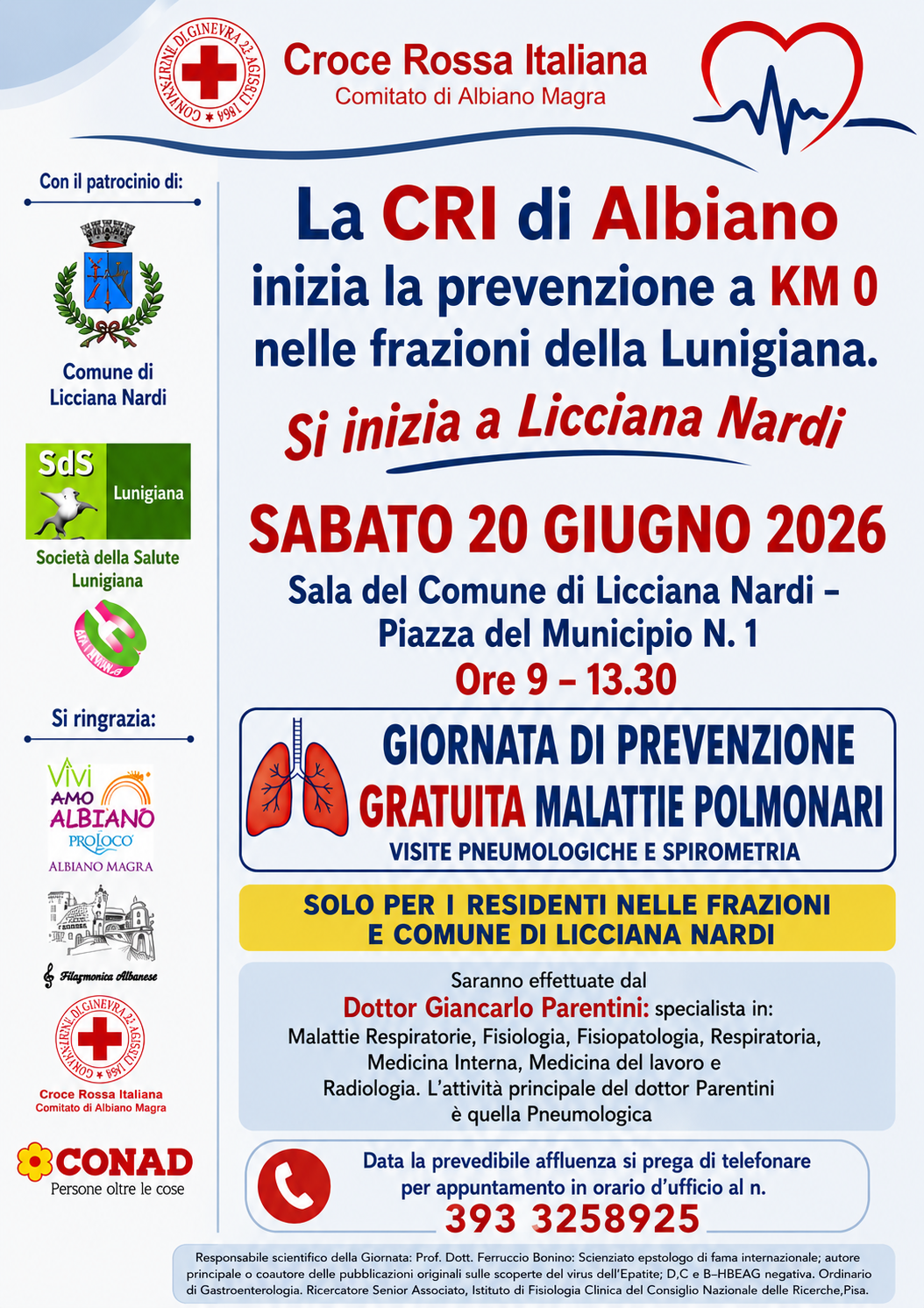 Croce Rossa Italiana comitato di Albiano Magra